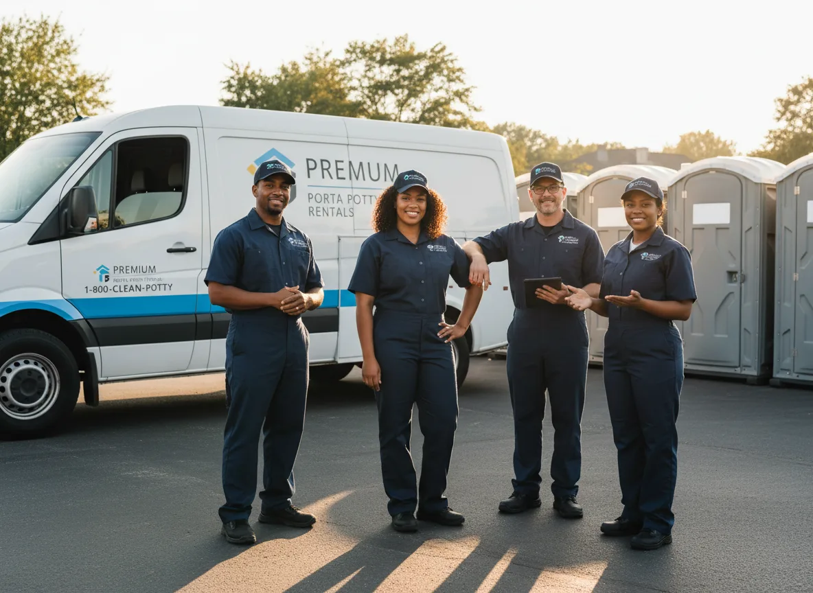 VIP Portable Toilets company in Romance, AR